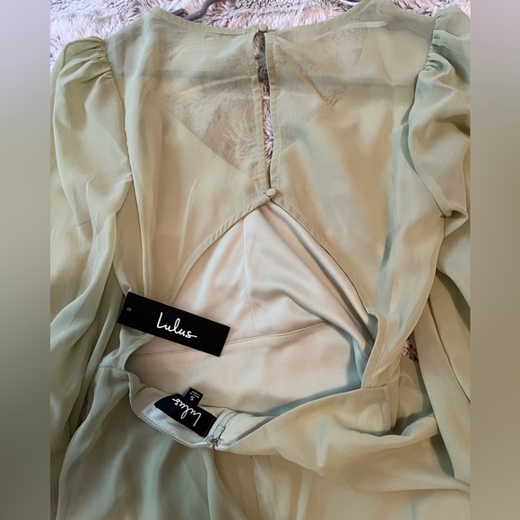 Long sleeve Lulu’s dress - Picture 3 of 3